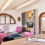 公寓 Casa Iris Panzano In Chianti *