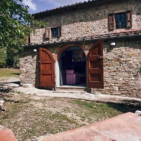 Casa Iris Panzano In Chianti דירה Pieve di Panzano